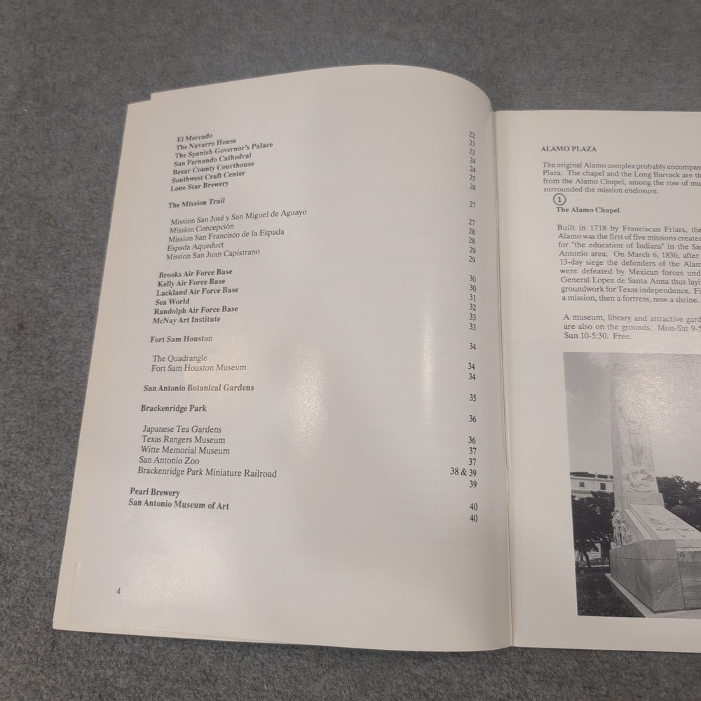 San Antonio Self-Guiding Auto Tour Book Rodger Bourne Joan Burrell Texas History - Picture 3 of 3